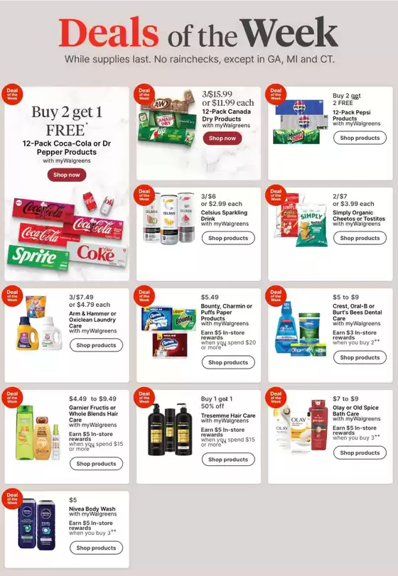 Walgreens catalogue | Our best bargains | 2026-06-21T00:00:00.000Z - 2026-06-27T00:00:00.000Z