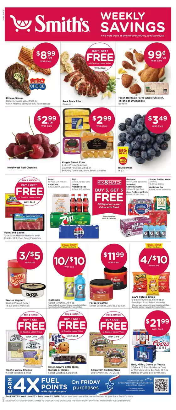 Smith's catalogue in American Fork UT | New offers to discover | 2026-06-17T00:00:00.000Z - 2026-06-23T00:00:00.000Z