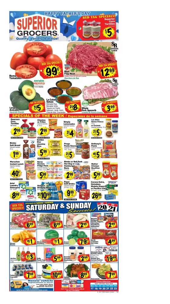 Superior Grocers catalogue in Rancho Cucamonga CA | Weekly Specials | 2026-06-17T00:00:00.000Z - 2026-06-23T00:00:00.000Z