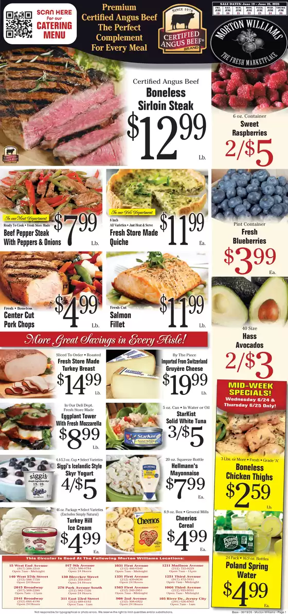 Morton Williams catalogue in East Orange NJ | Morton Williams weekly ad | 2026-06-19T00:00:00.000Z - 2026-06-25T00:00:00.000Z
