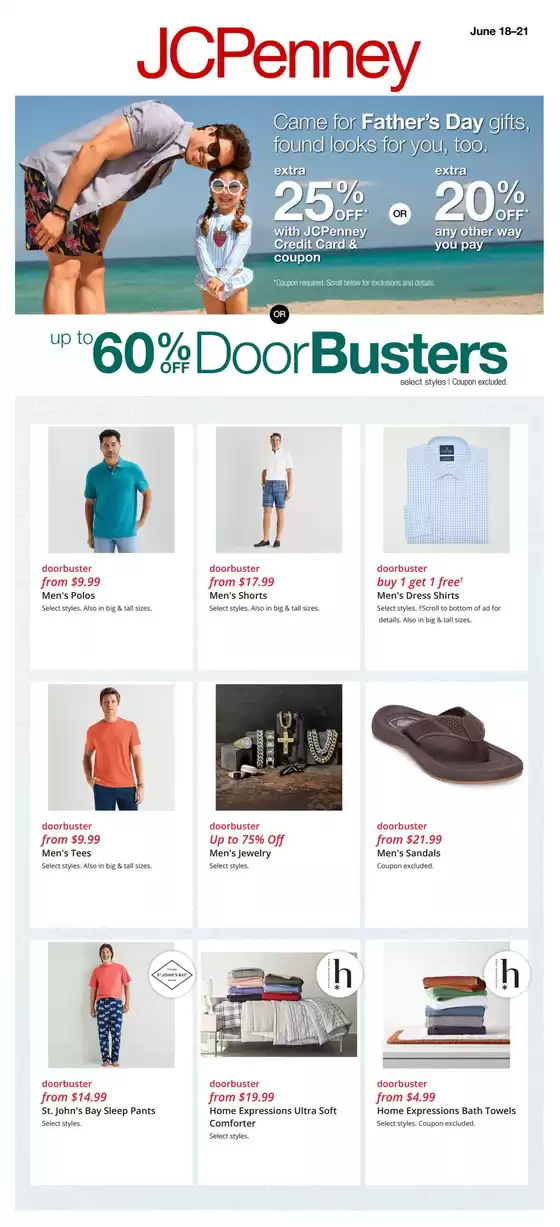JC Penney catalogue | Store Ads | 2026-06-18T00:00:00.000Z - 2026-06-20T00:00:00.000Z