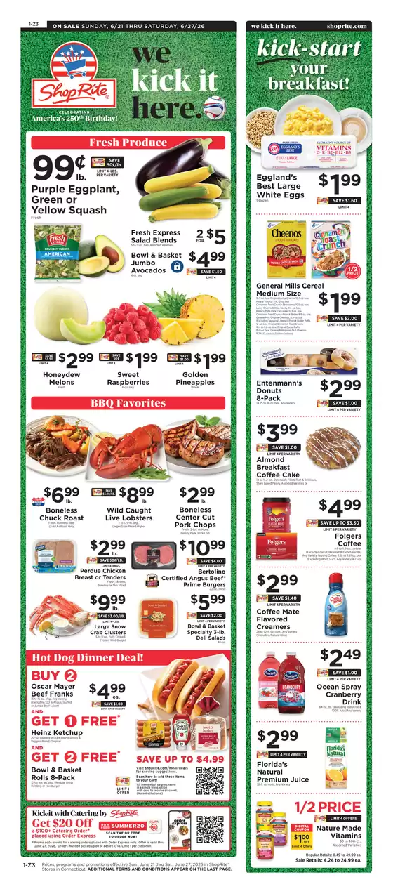 ShopRite catalogue | Discover attractive offers | 2026-06-18T00:00:00.000Z - 2026-06-27T00:00:00.000Z