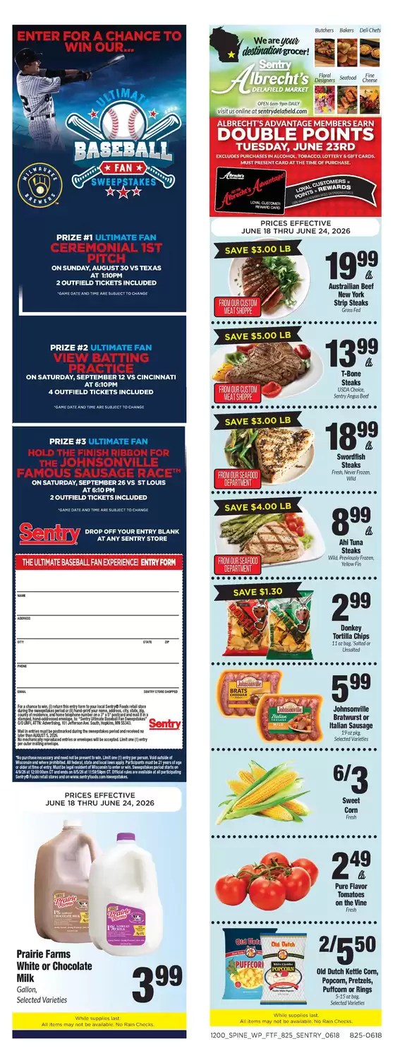 Sentry catalogue in Sussex WI | Weekly Ad | 2026-06-18T00:00:00.000Z - 2026-06-24T00:00:00.000Z
