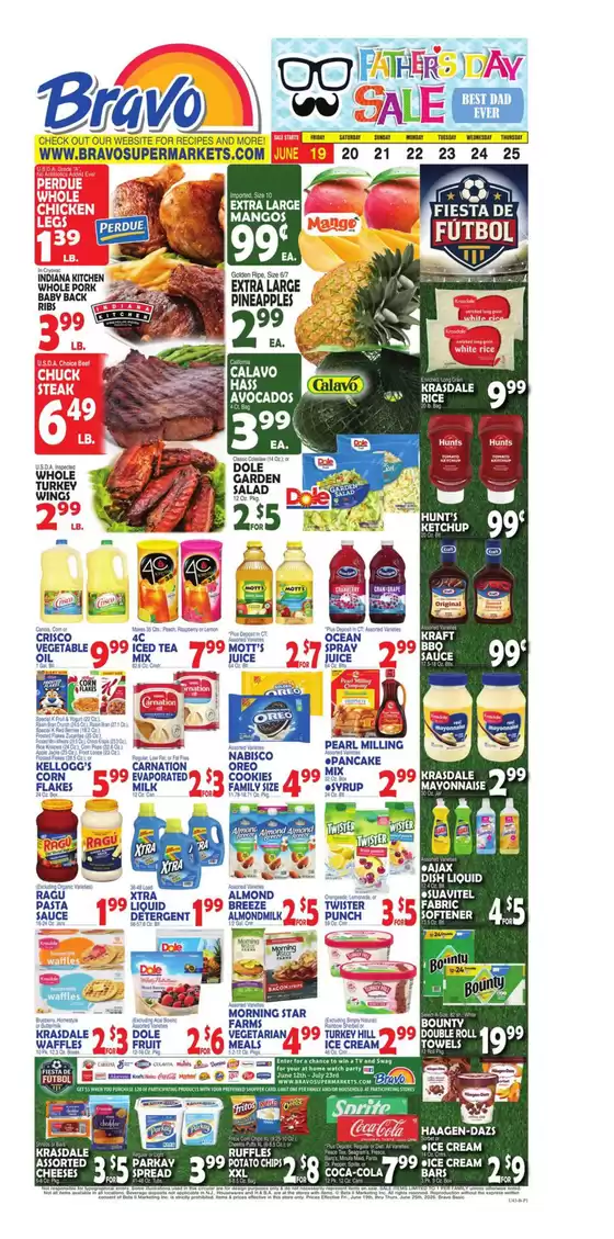Bravo Supermarkets catalogue in Bayonne NJ | Attractive special offers for everyone | 2026-06-19T00:00:00.000Z - 2026-06-25T00:00:00.000Z