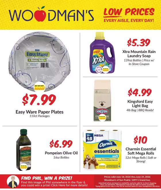 Woodman's catalogue | Wide range of offers | 2026-06-18T00:00:00.000Z - 2026-06-24T00:00:00.000Z