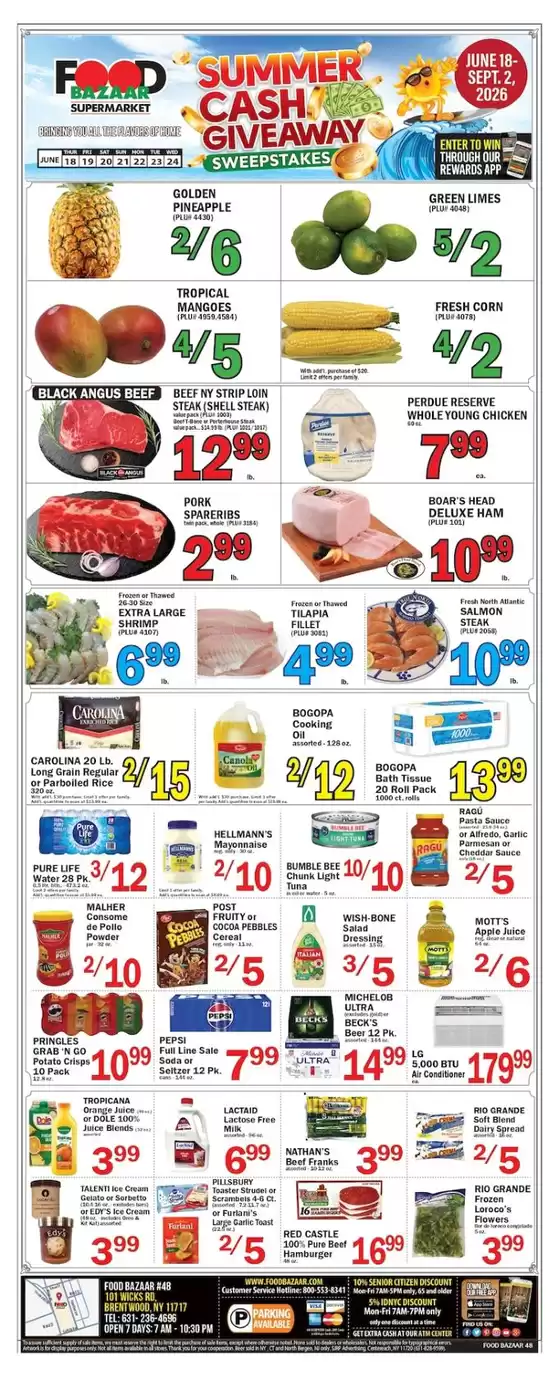 Food Bazaar catalogue | Save now with our deals | 2026-06-18T00:00:00.000Z - 2026-06-24T00:00:00.000Z
