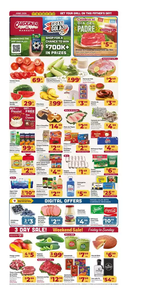 Cardenas catalogue in Brea CA | Current deals and offers | 2026-06-17T00:00:00.000Z - 2026-06-23T00:00:00.000Z