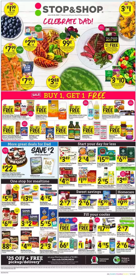 Stop&Shop catalogue in Union City NJ | Offers for bargain hunters | 2026-06-19T00:00:00.000Z - 2026-06-25T00:00:00.000Z