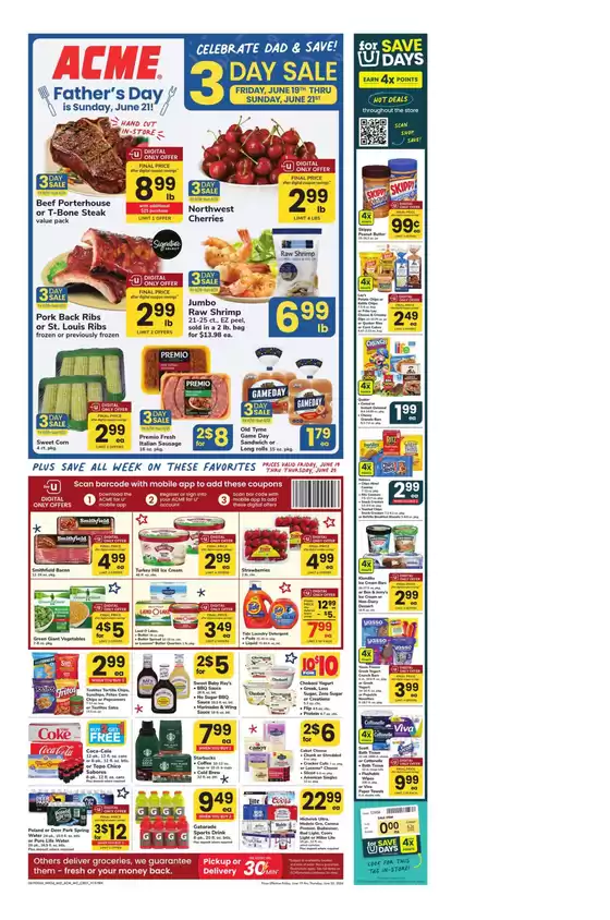 ACME catalogue in Hoboken NJ | Weekly Ad | 2026-06-19T00:00:00.000Z - 2026-06-25T00:00:00.000Z