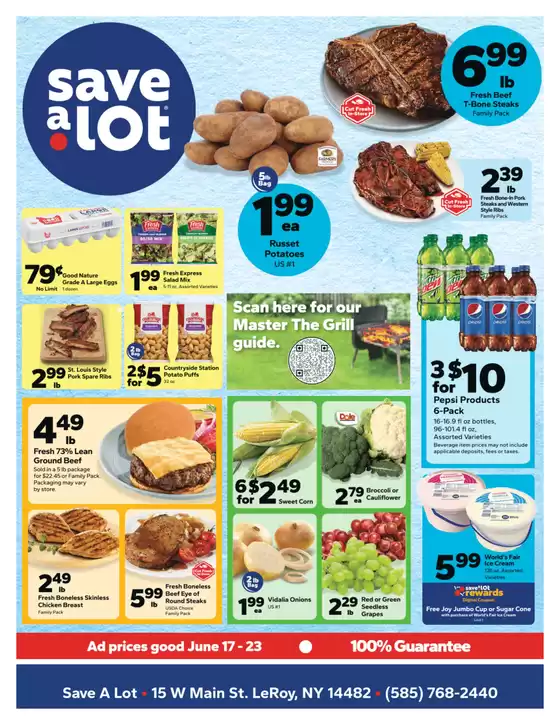Save a Lot catalogue in Caledonia NY | Discover attractive offers | 2026-06-18T00:00:00.000Z - 2026-06-20T00:00:00.000Z