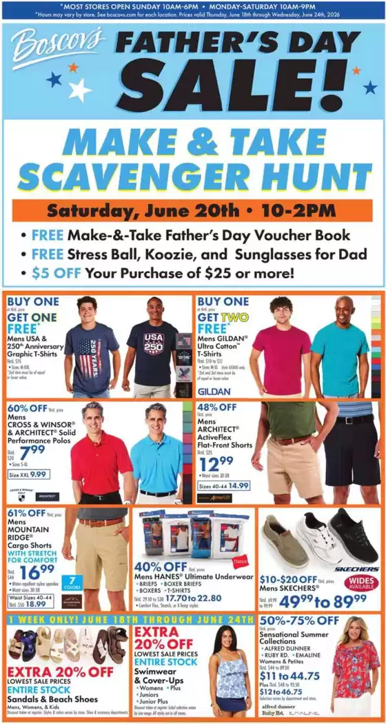Boscov's catalogue in Tinton Falls NJ | Great offer for all customers | 2026-06-18T00:00:00.000Z - 2026-06-24T00:00:00.000Z