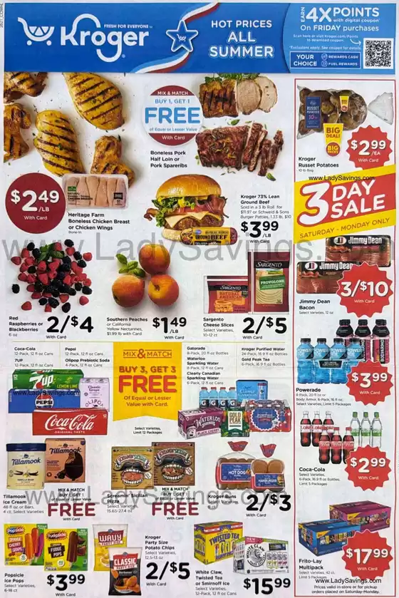 Kroger catalogue in La Grange Park IL | Weekly Ads Kroger | 2026-06-24T00:00:00.000Z - 2026-06-30T00:00:00.000Z