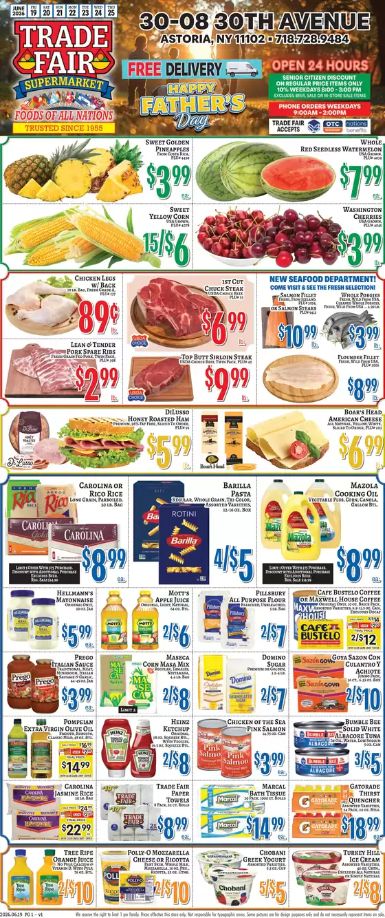 Trade Fair Supermarket catalogue in Paramus NJ | Trade Fair Supermarket weekly ad | 2026-06-19T00:00:00.000Z - 2026-06-25T00:00:00.000Z