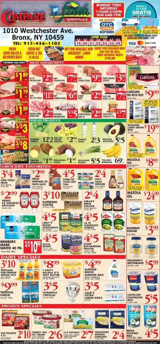 Compare Foods catalogue | Save now with our deals | 2026-06-19T00:00:00.000Z - 2026-06-25T00:00:00.000Z