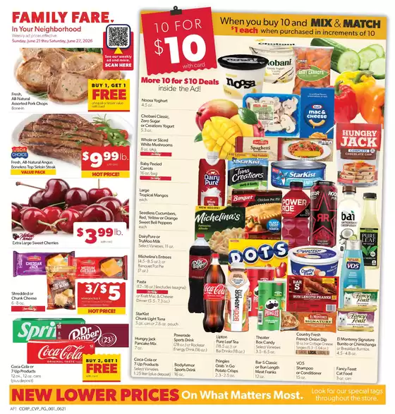 Family Fare catalogue | Top deals and discounts | 2026-06-19T00:00:00.000Z - 2026-06-20T00:00:00.000Z