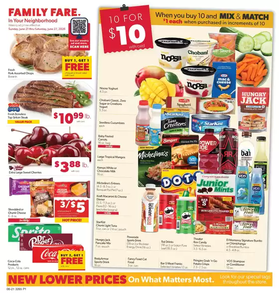 Family Fare catalogue | Great offer for bargain hunters | 2026-06-19T00:00:00.000Z - 2026-06-20T00:00:00.000Z