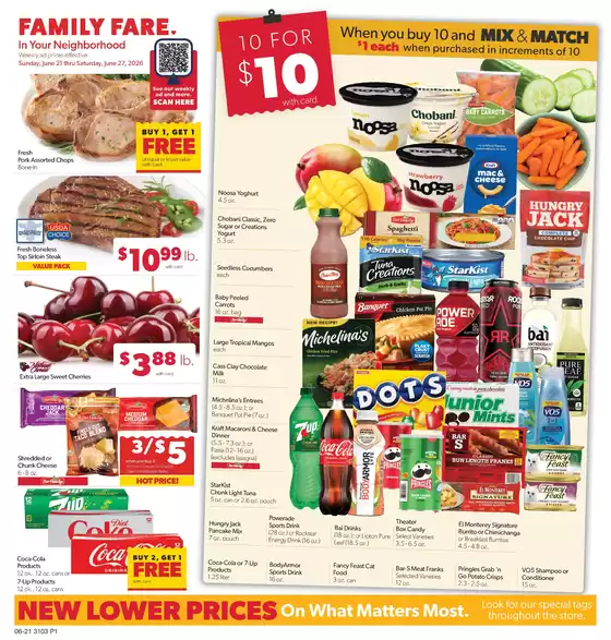 Family Fare catalogue | Save now with our deals | 2026-06-19T00:00:00.000Z - 2026-06-20T00:00:00.000Z