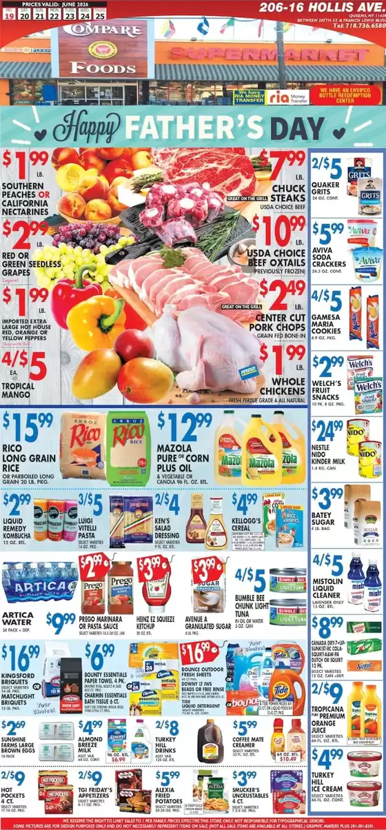 Compare Foods catalogue | Special offers for you | 2026-06-19T00:00:00.000Z - 2026-06-25T00:00:00.000Z