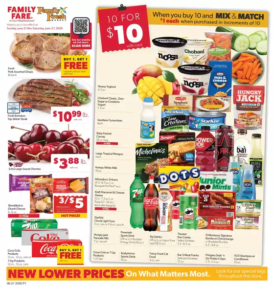 Family Fare catalogue | Our best bargains | 2026-06-19T00:00:00.000Z - 2026-06-20T00:00:00.000Z