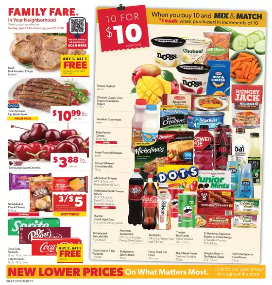 Family Fare catalogue | Top deals for all customers | 2026-06-19T00:00:00.000Z - 2026-06-20T00:00:00.000Z