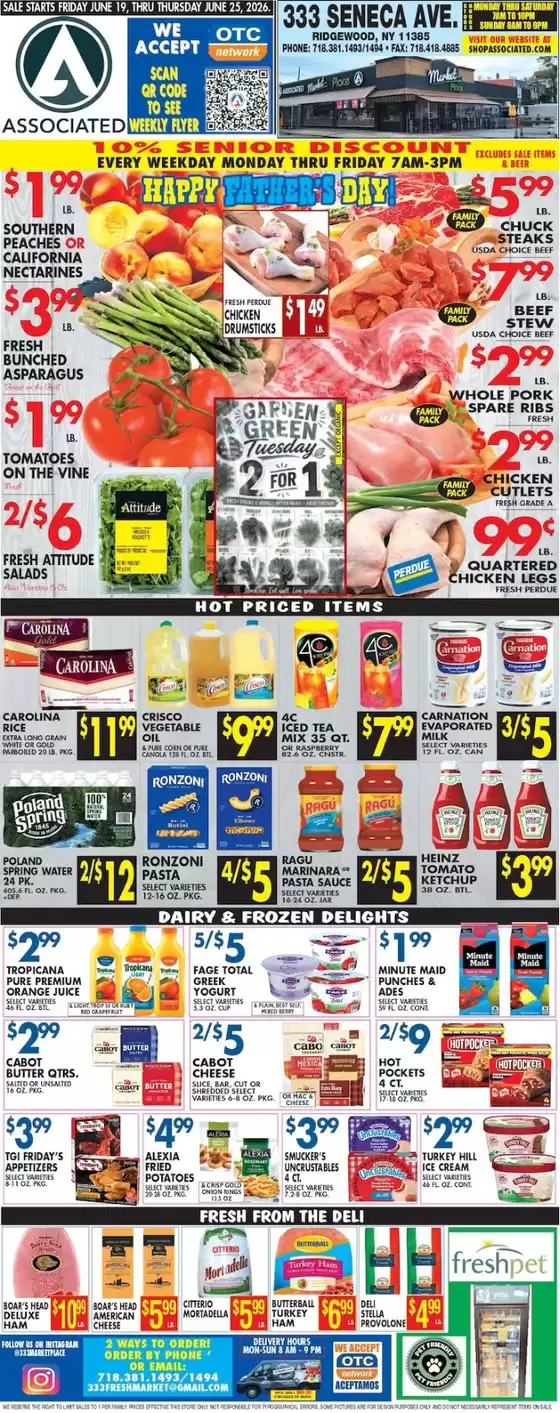 Associated catalogue in Carlstadt NJ | Special offers for you | 2026-06-19T00:00:00.000Z - 2026-06-25T00:00:00.000Z