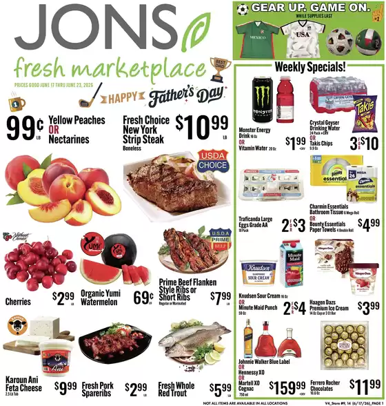 Jons International catalogue | Great offer for bargain hunters | 2026-06-17T00:00:00.000Z - 2026-06-23T00:00:00.000Z
