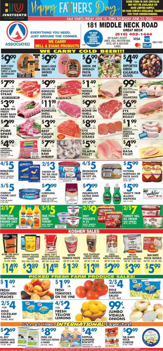 Associated catalogue | New offers to discover | 2026-06-19T00:00:00.000Z - 2026-06-25T00:00:00.000Z