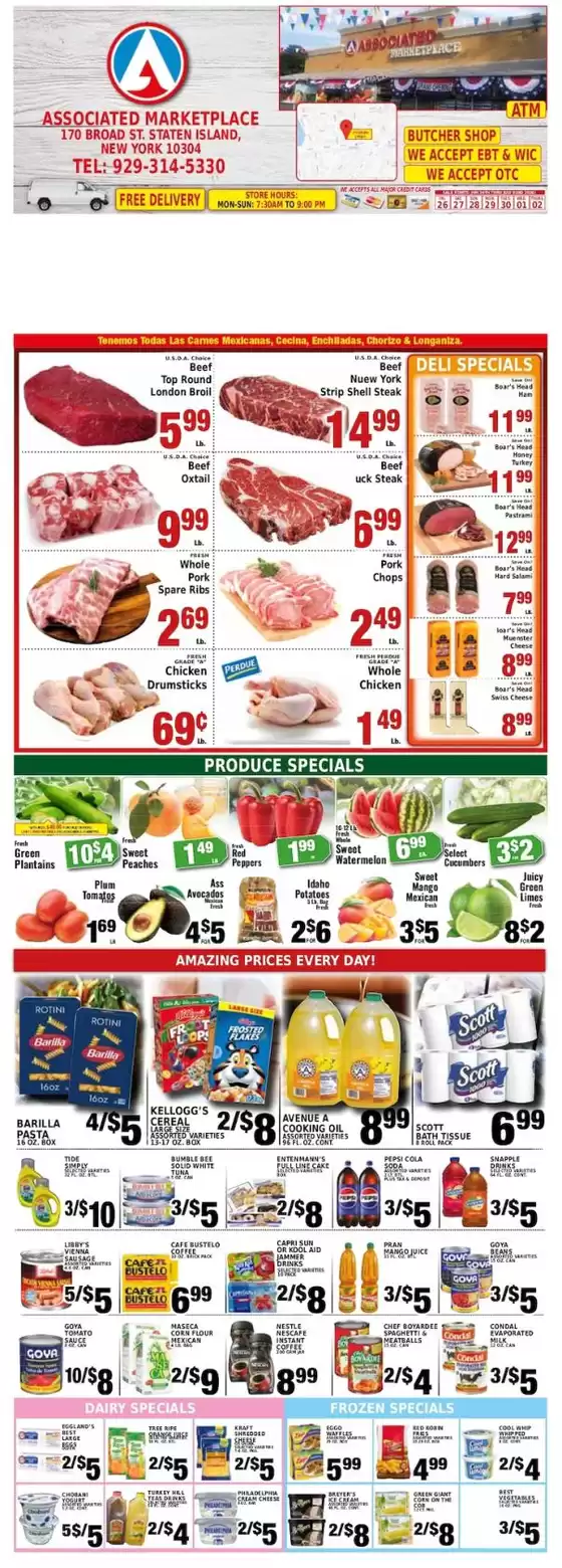 Associated catalogue | Great discounts on selected products | 2026-06-26T00:00:00.000Z - 2026-07-02T00:00:00.000Z