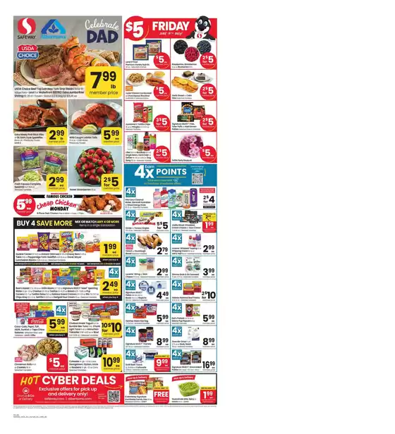 Safeway catalogue | Attractive special offers for everyone | 2026-06-17T00:00:00.000Z - 2026-06-23T00:00:00.000Z