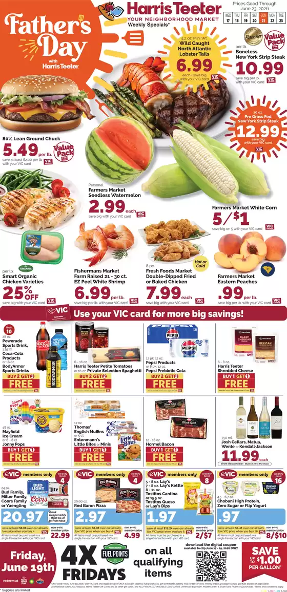 Harris Teeter catalogue | Our best bargains | 2026-06-17T00:00:00.000Z - 2026-06-23T00:00:00.000Z