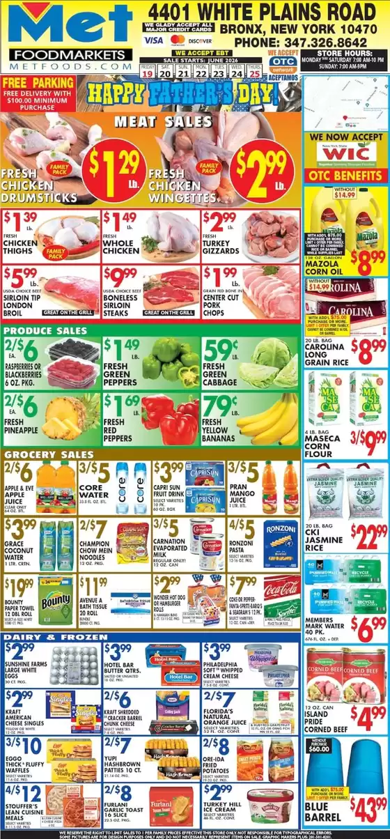 Met Foodmarkets catalogue in Paramus NJ | Our best bargains | 2026-06-19T00:00:00.000Z - 2026-06-25T00:00:00.000Z
