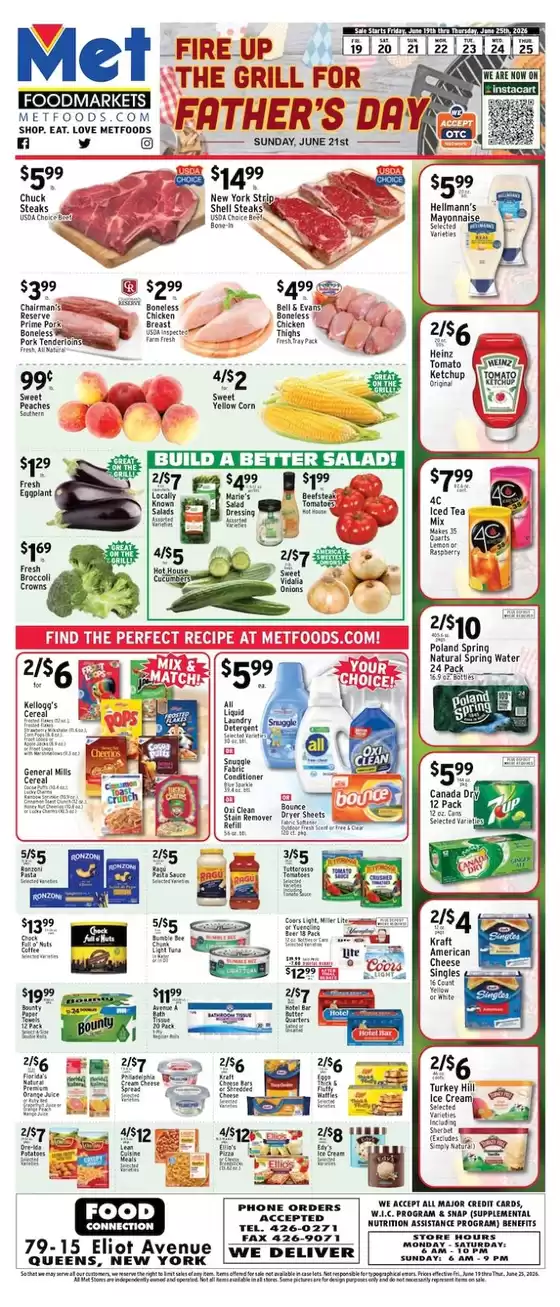Met Foodmarkets catalogue in Fresh Meadows NY | Exclusive bargains | 2026-06-19T00:00:00.000Z - 2026-06-25T00:00:00.000Z