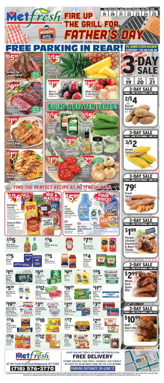 Met Foodmarkets catalogue in Fresh Meadows NY | Current deals and offers | 2026-06-19T00:00:00.000Z - 2026-06-25T00:00:00.000Z