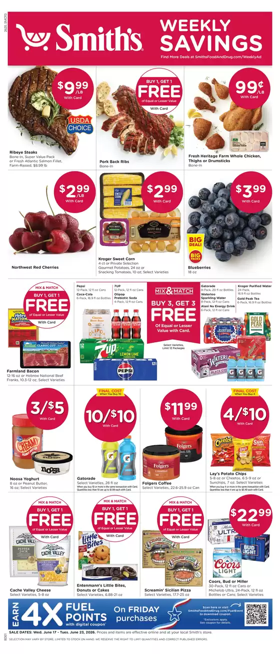 Smith's catalogue | Our best deals for you | 2026-06-17T00:00:00.000Z - 2026-06-23T00:00:00.000Z