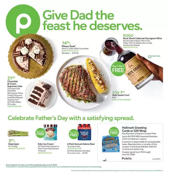 Publix catalogue | Our best deals for you | 2026-06-17T00:00:00.000Z - 2026-06-23T00:00:00.000Z