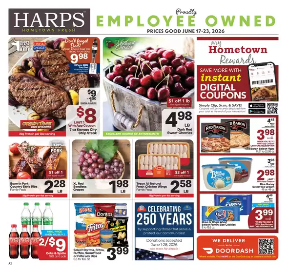 Harp's Market catalogue | Great offer for all customers | 2026-06-17T00:00:00.000Z - 2026-06-23T00:00:00.000Z