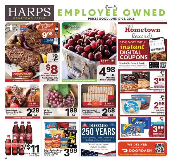 Harp's Market catalogue | Current deals and offers | 2026-06-17T00:00:00.000Z - 2026-06-23T00:00:00.000Z