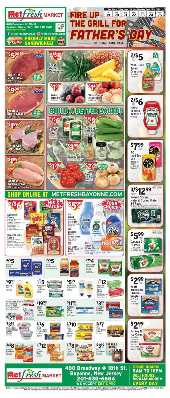 Met Foodmarkets catalogue | Top offers for smart savers | 2026-06-19T00:00:00.000Z - 2026-06-25T00:00:00.000Z