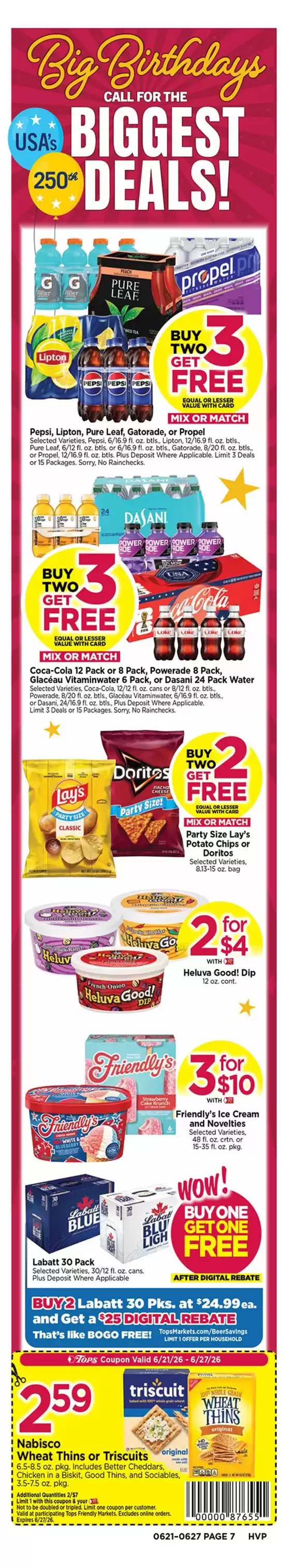 Tops catalogue | Top deals for all customers | 2026-06-21T00:00:00.000Z - 2026-06-27T00:00:00.000Z