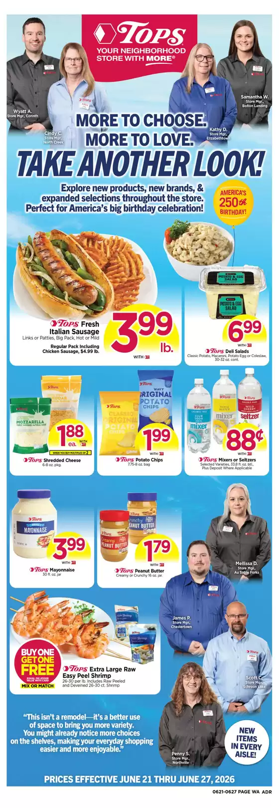 Tops catalogue | Current special promotions | 2026-06-21T00:00:00.000Z - 2026-06-27T00:00:00.000Z
