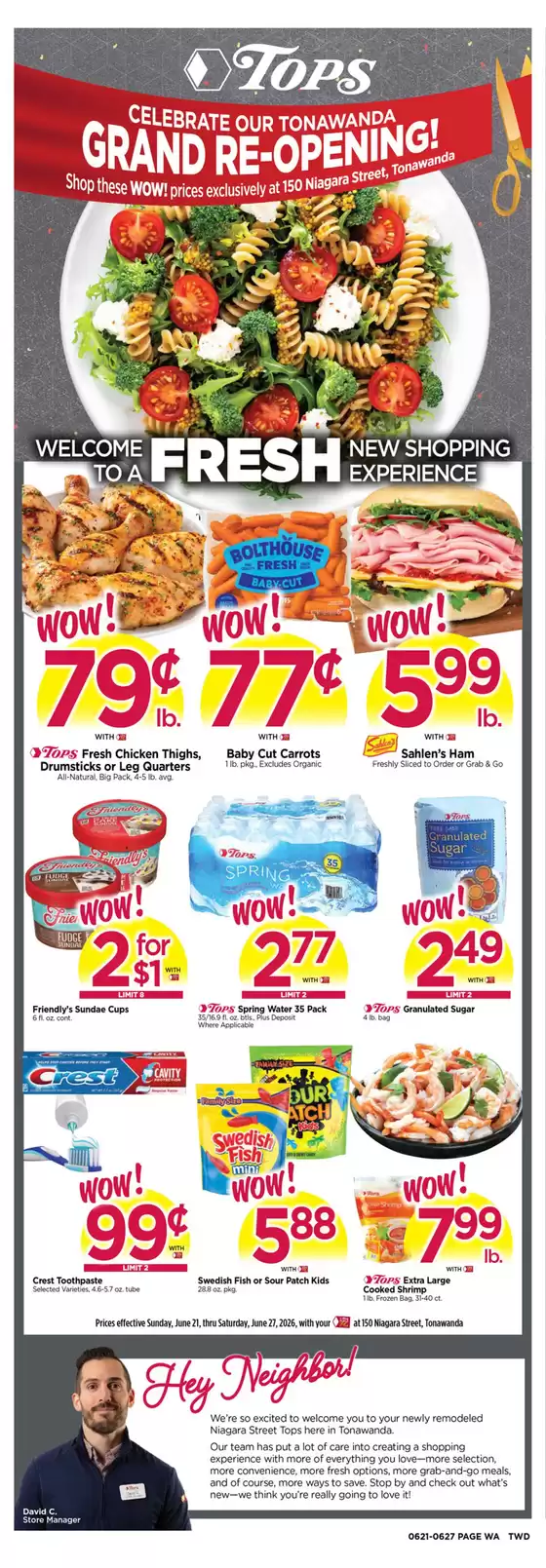 Tops catalogue | Our best offers for you | 2026-06-21T00:00:00.000Z - 2026-06-27T00:00:00.000Z