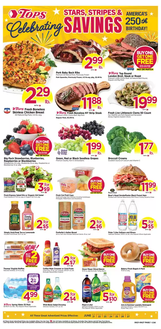 Tops catalogue | Weekly Specials | 2026-06-21T00:00:00.000Z - 2026-06-27T00:00:00.000Z