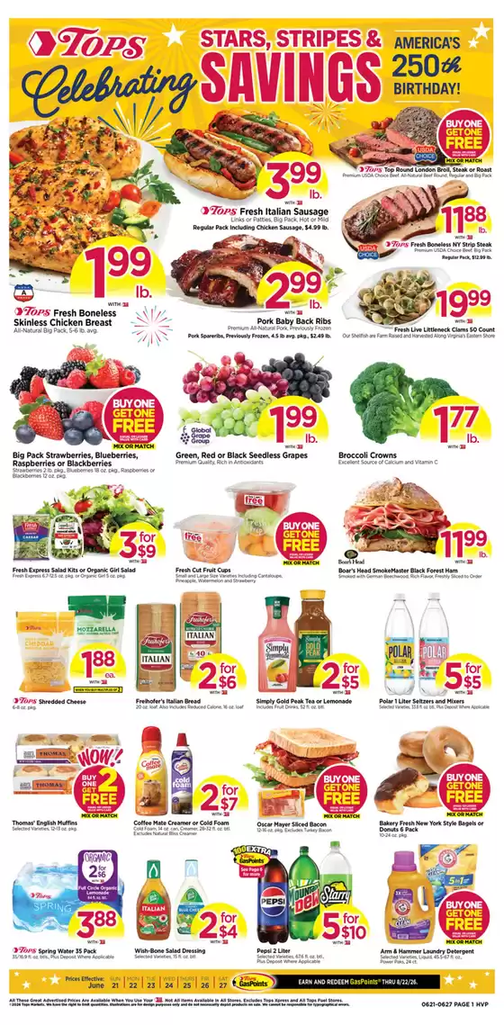 Tops catalogue | Our best deals for you | 2026-06-21T00:00:00.000Z - 2026-06-27T00:00:00.000Z