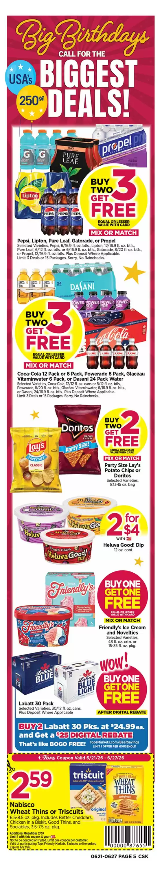 Tops catalogue | Top offers for all bargain hunters | 2026-06-21T00:00:00.000Z - 2026-06-27T00:00:00.000Z