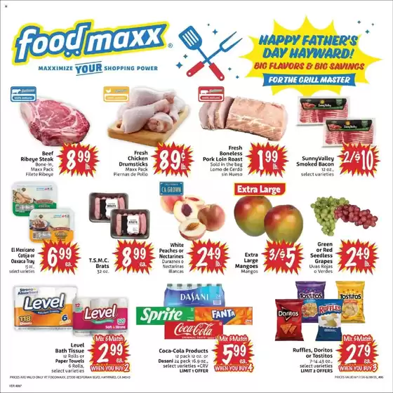 Foodmaxx catalogue | Foodmaxx weekly ad | 2026-06-17T00:00:00.000Z - 2026-06-30T00:00:00.000Z