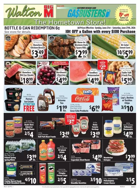 BigM Supermarkets catalogue | Special offers for you | 2026-06-19T00:00:00.000Z - 2026-06-25T00:00:00.000Z