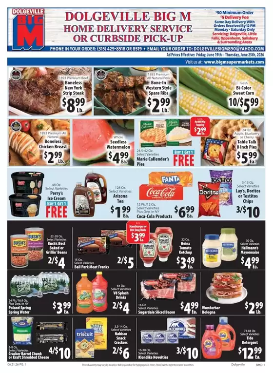 BigM Supermarkets catalogue | Discover attractive offers | 2026-06-19T00:00:00.000Z - 2026-06-25T00:00:00.000Z