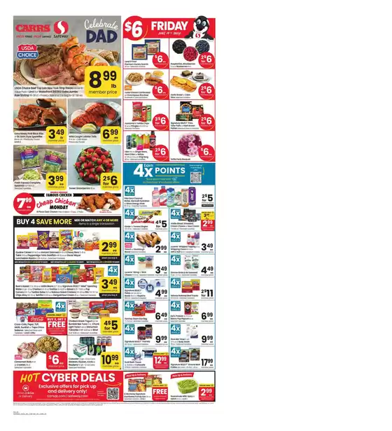 Safeway catalogue | Attractive special offers for everyone | 2026-06-17T00:00:00.000Z - 2026-06-23T00:00:00.000Z