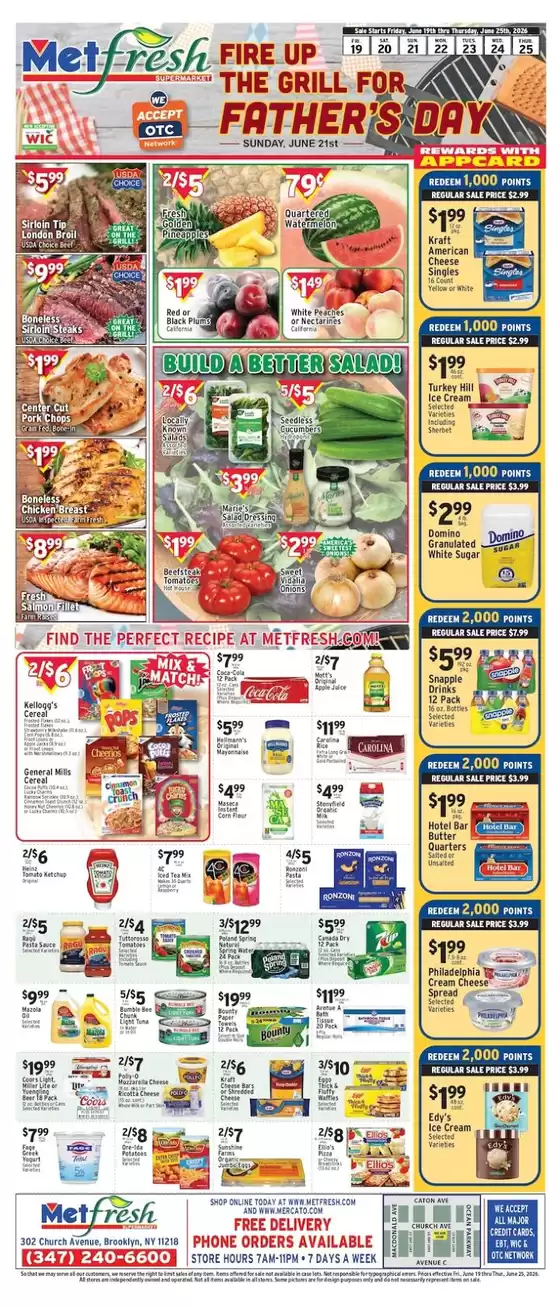 Met Foodmarkets catalogue | Top offers for smart savers | 2026-06-19T00:00:00.000Z - 2026-06-25T00:00:00.000Z