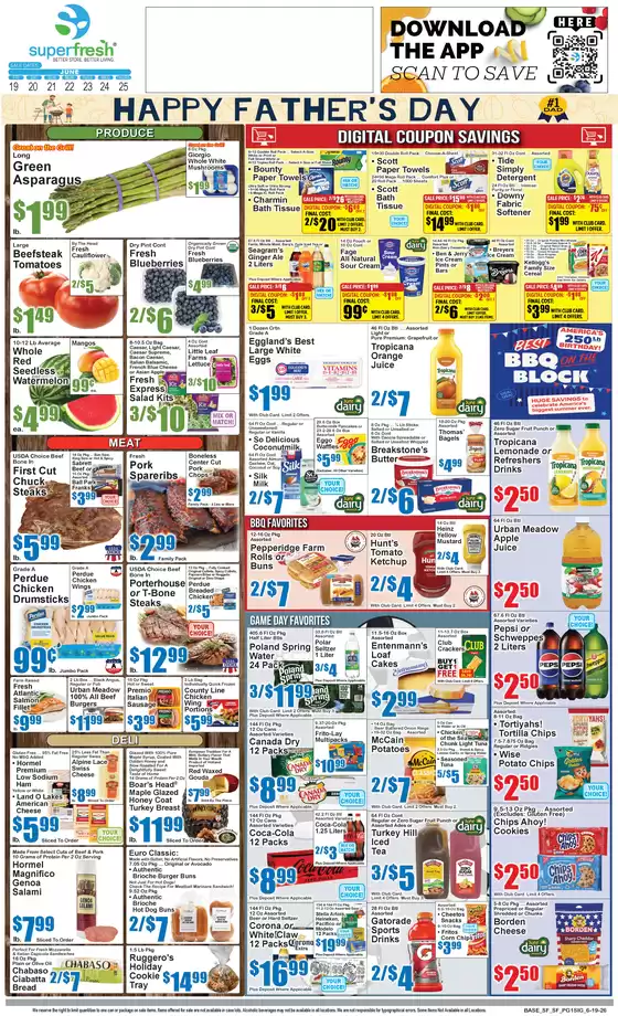 Super Fresh catalogue in Carteret NJ | Super Fresh weekly ad | 2026-06-19T00:00:00.000Z - 2026-06-25T00:00:00.000Z